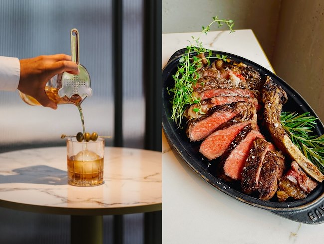 WHISKEY & STEAK