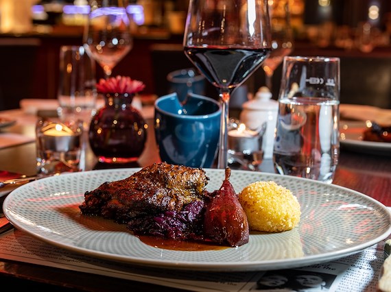 Adventsmenü im Midtown Grill | Steakhouse Berlin - Potsdamer Platz